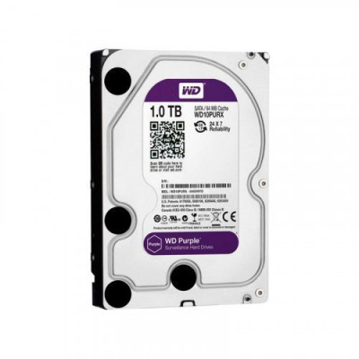Western Digital Purple 1TB 64MB WD10EJRX