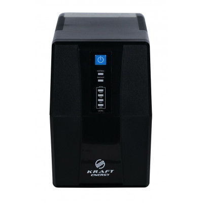 KRF-600VA/360W(LED)LiFePO4 UPS